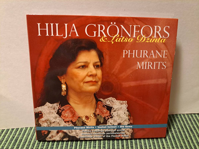 Hilja Grönfors & Latšo Džinta:Kai tu džaha? cd