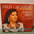 Hilja Grönfors & Latšo Džinta:Kai tu džaha? cd - pikkukuva 1