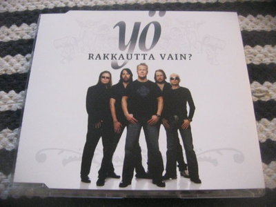 Yö - Rakkautta vain? (cds)