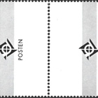 Åland 1999 Vehnäreitti 3,40 mk välilöpari logo ** LaPe 155 - pikkukuva 2