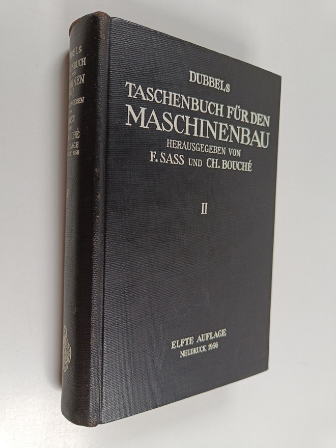 Dubbels taschenbuch fur den maschinenbau 2