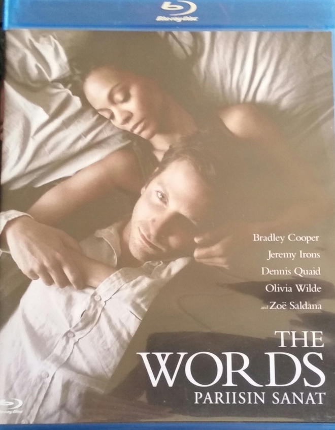 The Words - Pariisin Sanat -Blu-Ray