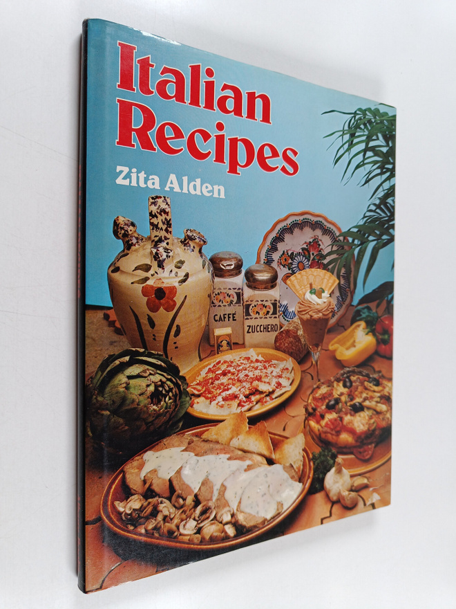 Zita Alden : Italian recipes