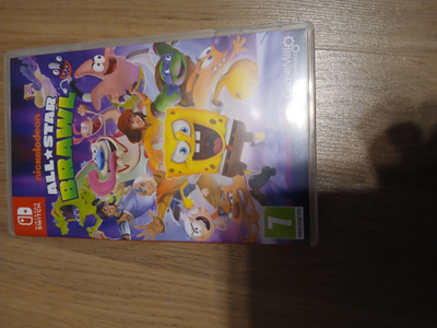 All stars brawl nintenso switch