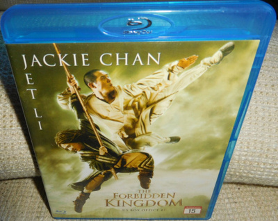 Forbidden Kingdom Blu-ray