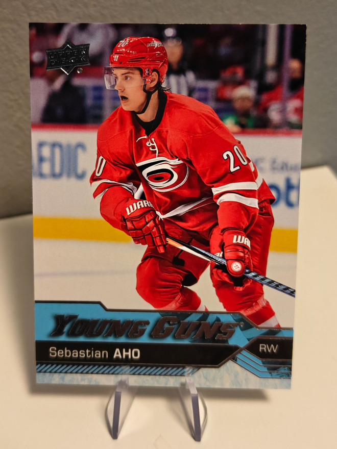 2016-17 Upper Deck Young Guns #210 Sebastian Aho
