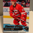 2016-17 Upper Deck Young Guns #210 Sebastian Aho - pikkukuva 1