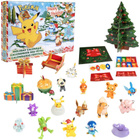 POKEMON HAPPY HOLIDAYS KALENTERI (79 973) joulukalenteri - pikkukuva 3