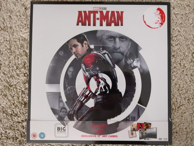 Ant-Man Big Sleeve Edition (Blu-ray + DVD (uusi)