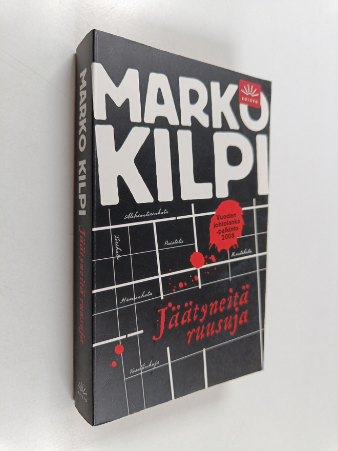 Marko Kilpi : Jäätyneitä ruusuja