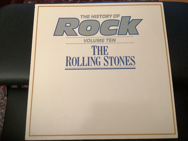 THE ROLLING STONES - The History Of Rock