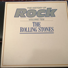 THE ROLLING STONES - The History Of Rock - pikkukuva 1