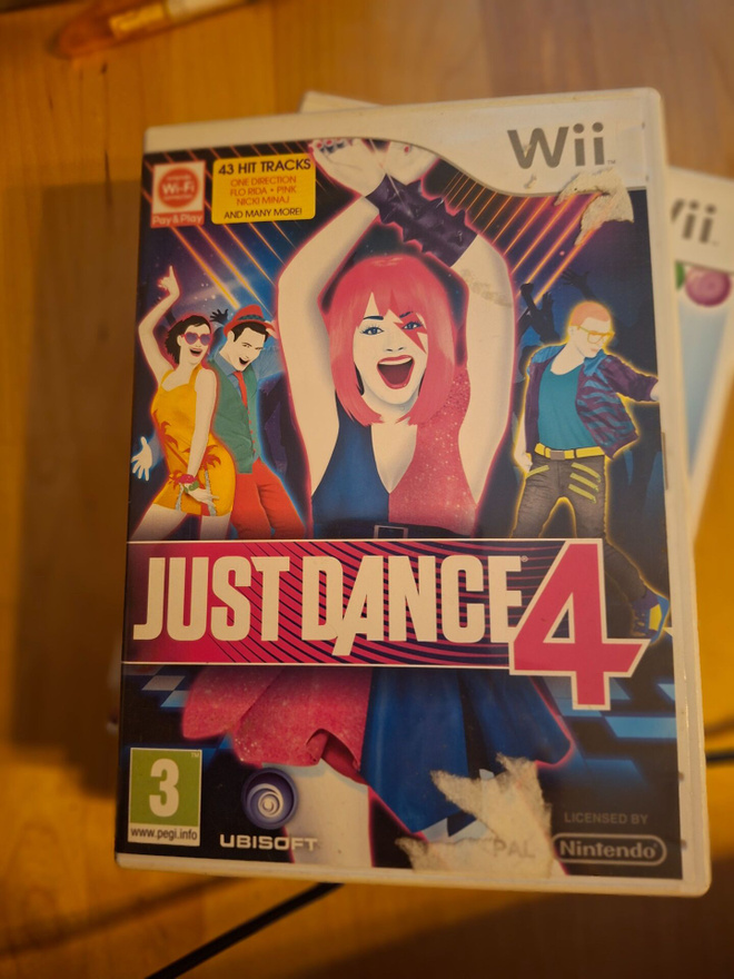Wii Just Dance 4 CIB