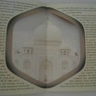 Taj Mahal – kuvakirja / postikorttikirja pieni - pikkukuva 4