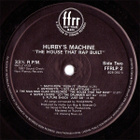 HURBY'S MACHINE :: THE HOUSE THAT RAP BUILT :VINYYLI LP 1987 - pikkukuva 4