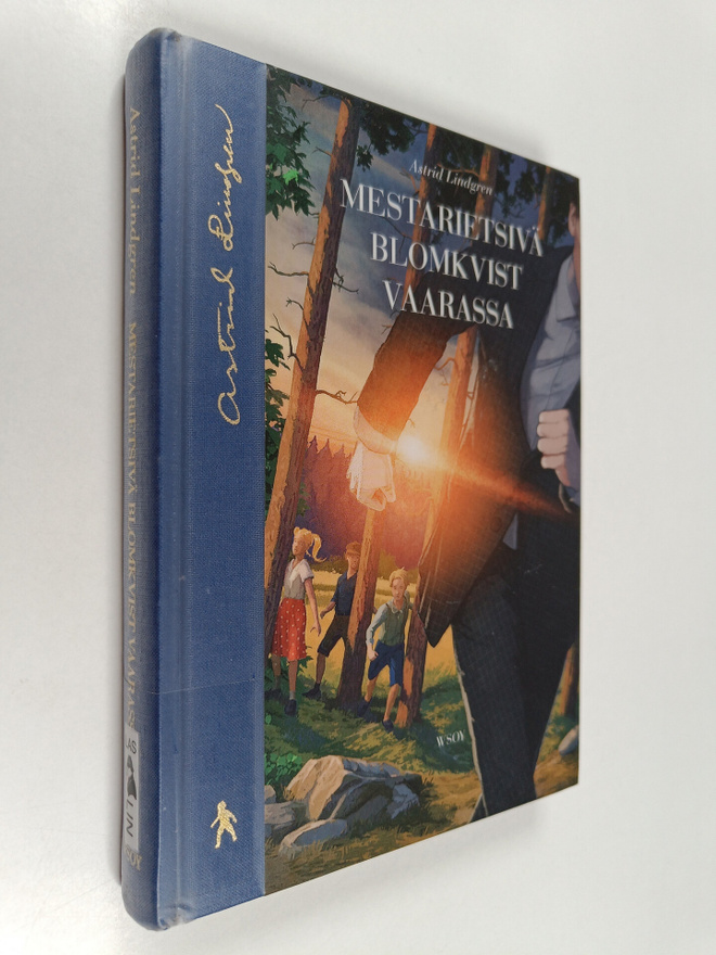 Astrid Lindgren : Mestarietsivä Blomkvist vaarassa
