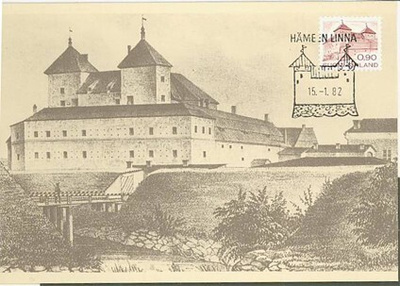 1982 Hämennlinna maximi-korttina