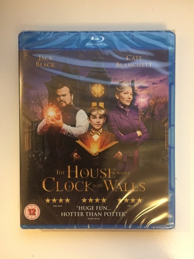 The House With a Clock in Its Walls (Blu-ray) Jack Black