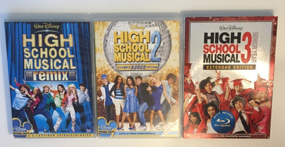 High School Musical - Trilogia (5DVD) Zac Efron [2006-2008]