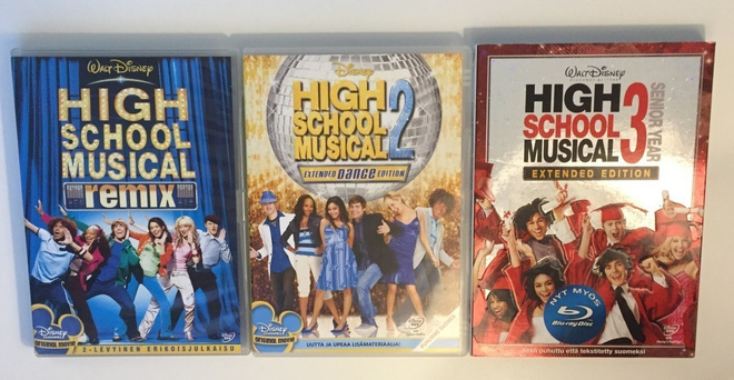 High School Musical - Trilogia (5DVD) Zac Efron [2006-2008]