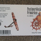 POSTIMERKKIVIHKO - PURJELAIVOJA - LAPE V35 - pikkukuva 1