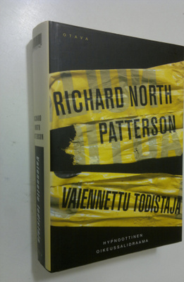 Richard North Patterson : Vaiennettu todistaja