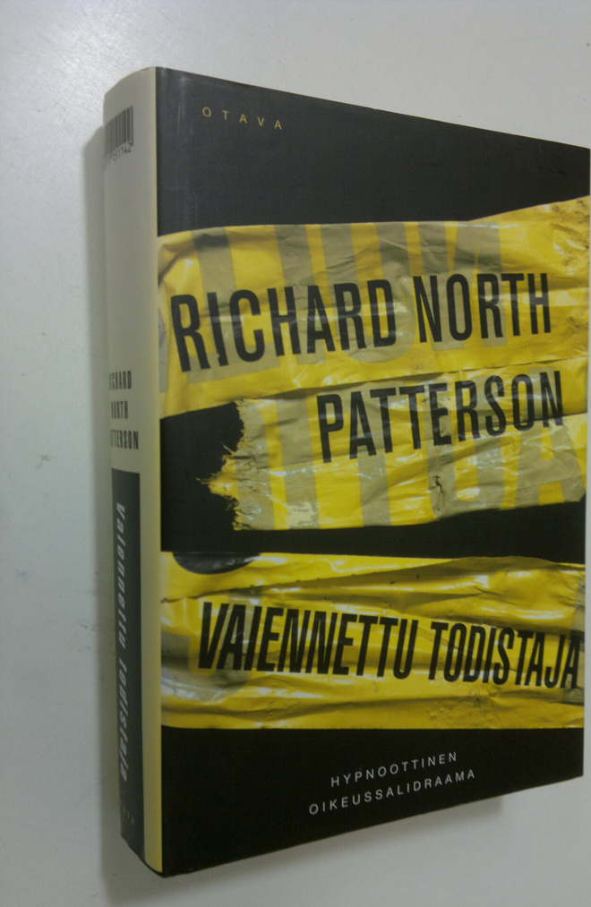 Richard North Patterson : Vaiennettu todistaja