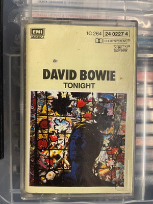 DAVID BOWIE - Tonight c-kasetti