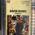DAVID BOWIE - Tonight c-kasetti - pikkukuva 1