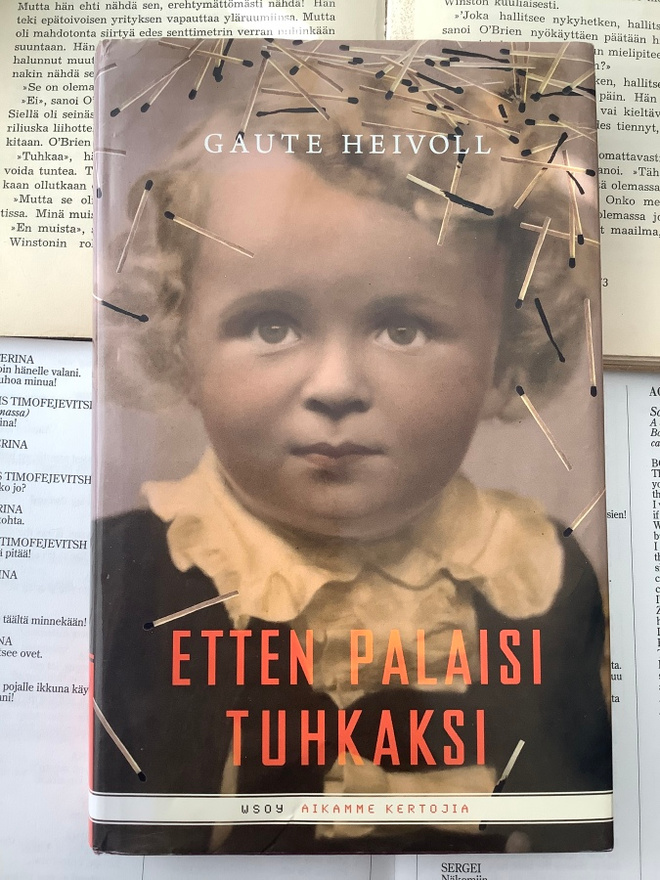 Gaute Heivoll - Etten palaisi tuhkaksi (sid.)