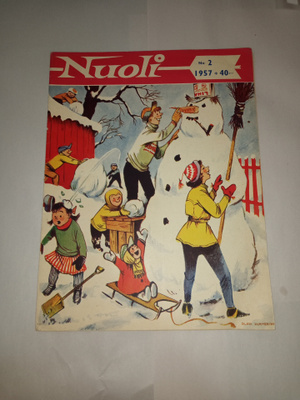 Nuoli 1957 No 2 Nuortenlehti