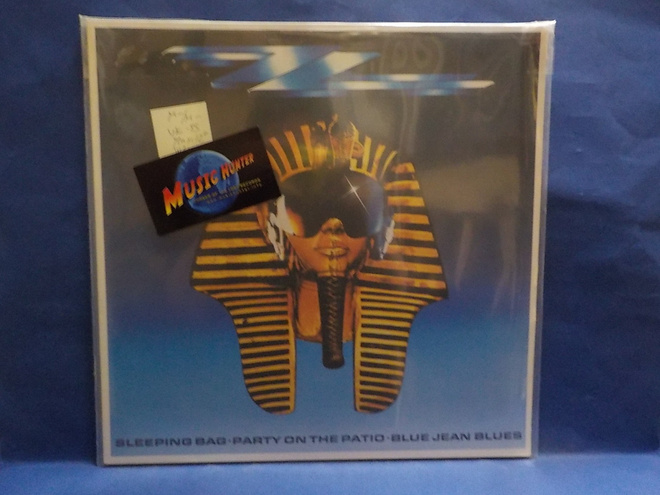 ZZ TOP - SLEEPING BAG M-/M- UK -85 MAXI 12" LP