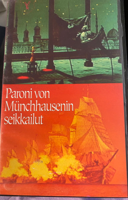 Paroni von Münchhausenin seikkailut - Karel Zeman Sf-VHS