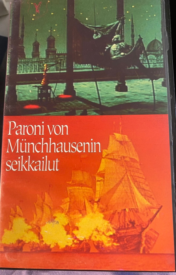 Paroni von Münchhausenin seikkailut - Karel Zeman Sf-VHS