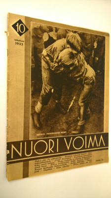Nuori voima : No 10 1933