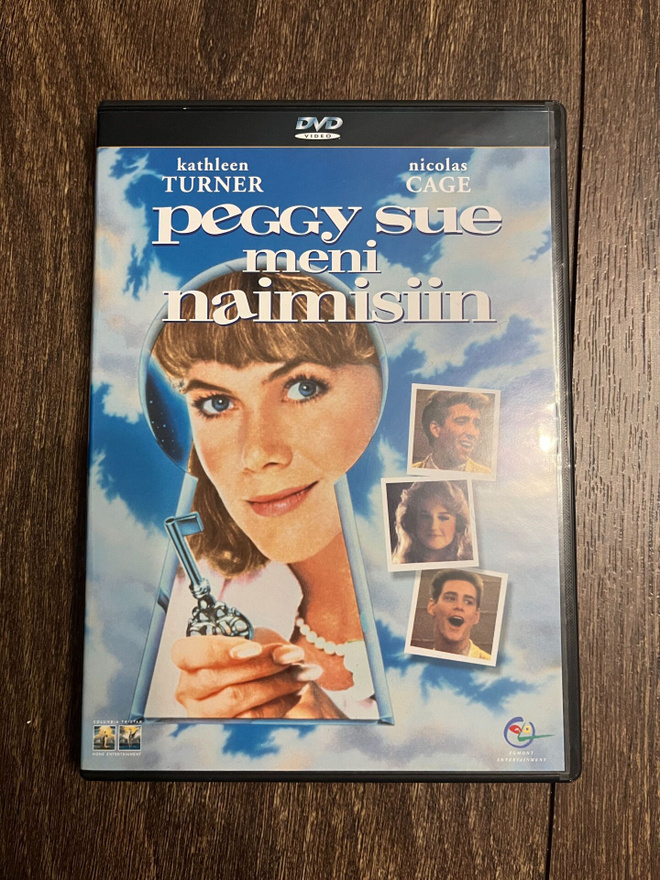 Peggy Sue meni naimisiin (1986) - DVD