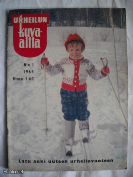 Urheilun Kuva-Aitta Nro 1/1965 (16.3)