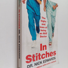 Nick Edwards : In Stitches - The Highs and Lows of Life a... - pikkukuva 1