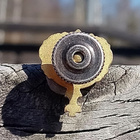 Vaasan vaakuna. Halkaisija - 20 mm. Ehjät emalit. Hyväkuntoi - pikkukuva 4