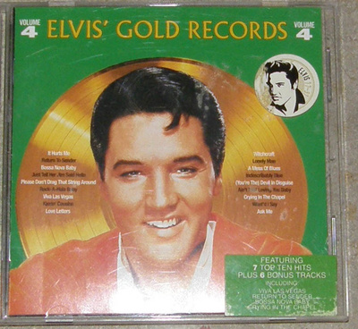 Elvis - Gold records volume 4 - CD