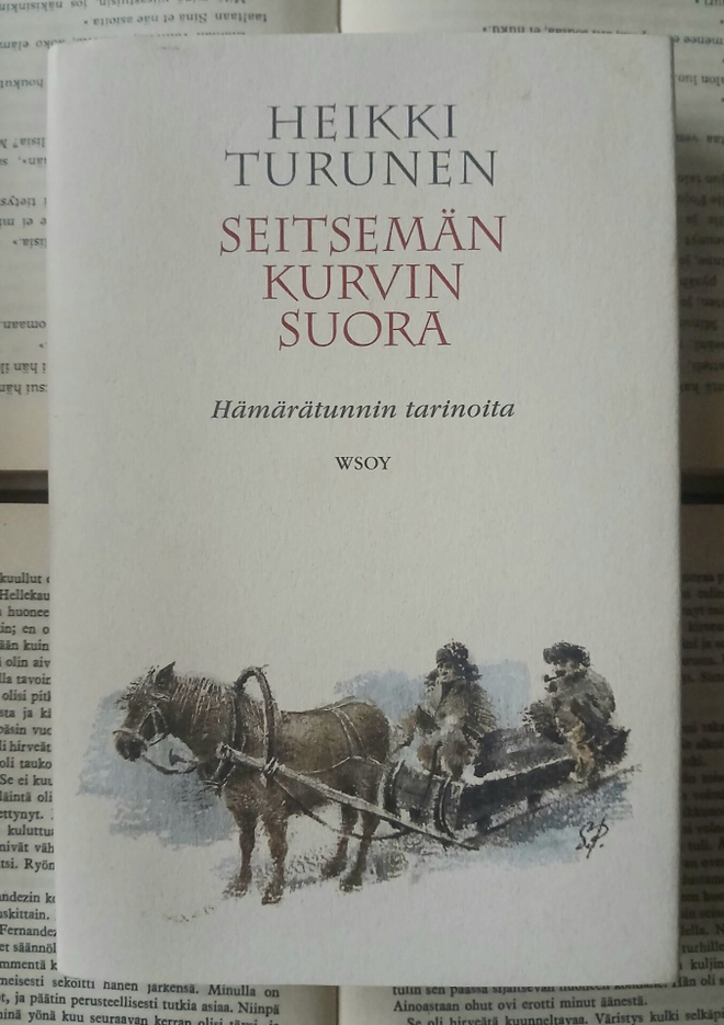 Heikki Turunen - Seitsemän kurvin suora (sid.)