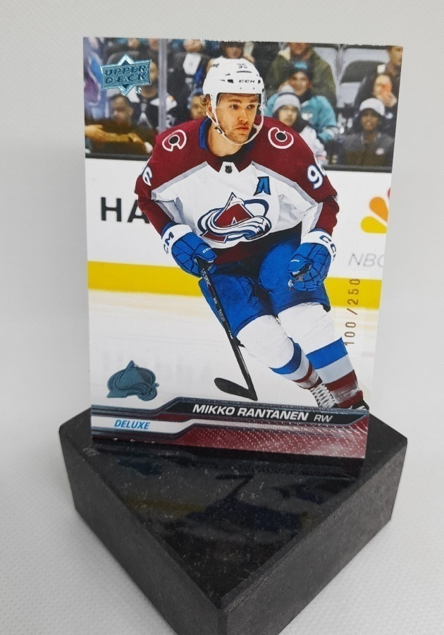 Mikko Rantanen : Numeroitu Deluxe -kortti