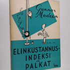 Gunnar Modeen : Elinkustannusindeksi ja palkat - pikkukuva 1