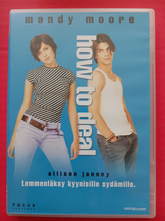 How to deal Suomi dvd