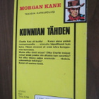 Morgan Kane # 5 - Kunnian tähden - pikkukuva 2