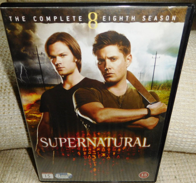Supernatural 8. kausi [6x DVD]