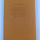 Pentti Saaritsa : Kuuden syksyn runot : antologia - pikkukuva 2