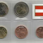 Itävalta rahasarja 2006 UNC - pikkukuva 1