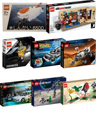 LEGO 21100 21101 21103 21104 21108 21301 21302 21303 21304