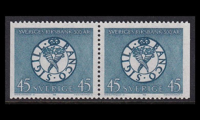 Ruotsi 603DD ** Keskuspankki 300v (1968)